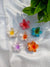 Mini Glossy Flower Claw