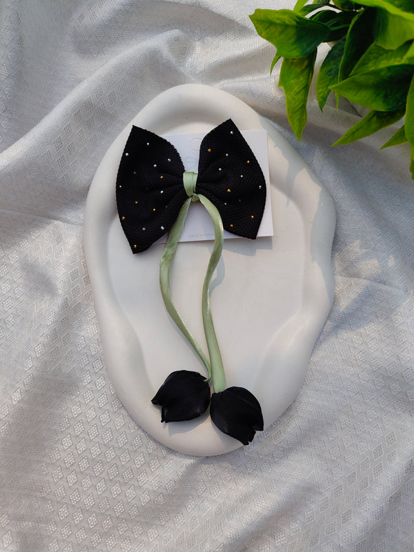 Tulip Bow (black)
