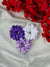 Scrunchies Plum Combo (pack of 3)