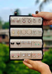 12 Pair Premium Korean Style Stud Earrings Collection