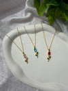 Colorful Tulip Charm Pendant
