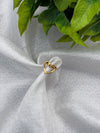 Anti-Tarnish Heat Finger Ring