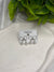 Infinity Bow Pearl Earrings