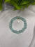 Sky Blue Crackle Beads Bracelet
