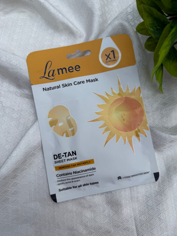 Lamee De-Tan Face Mask