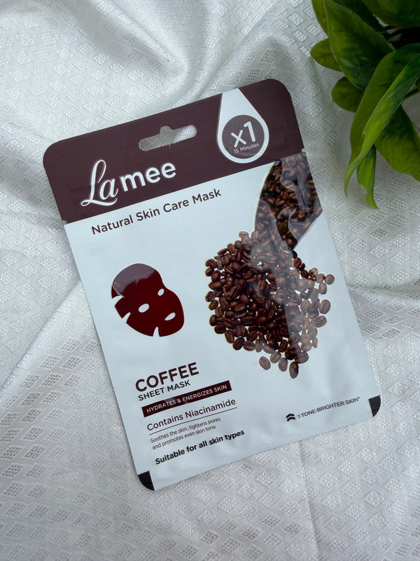 Lamee Coffee Face Mask