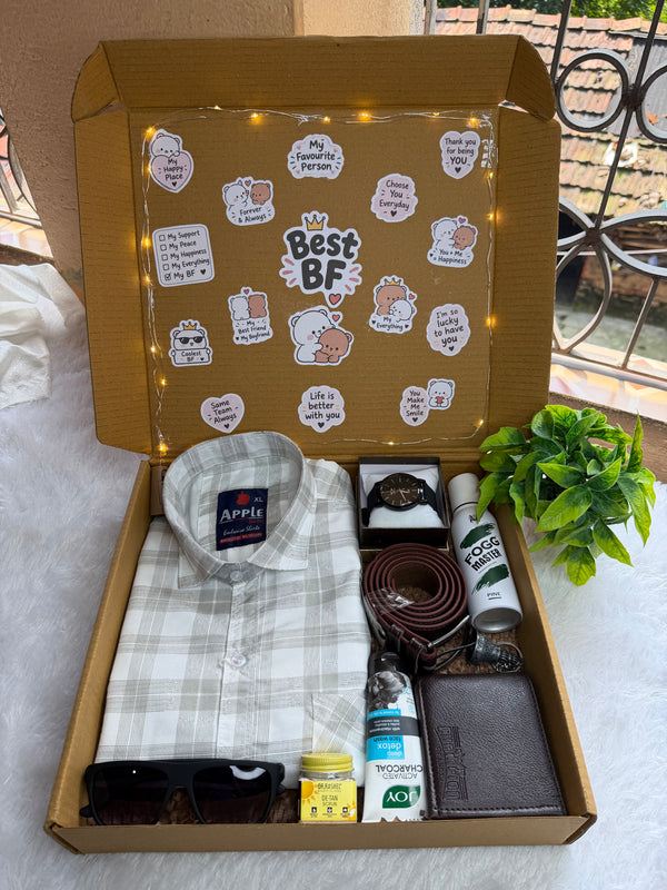 Boyfriend Day Hamper Dress Size XL