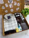 Boyfriend Day Hamper Dress Size XL