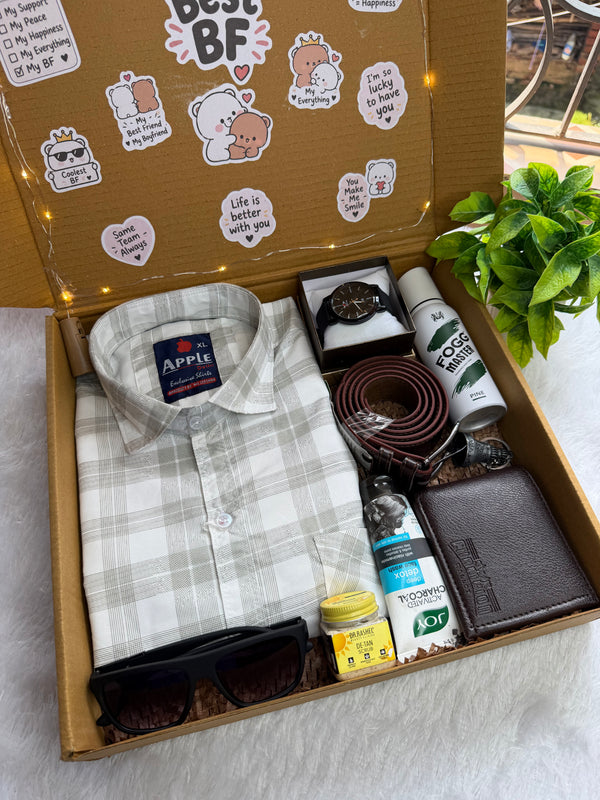 Boyfriend Day Hamper Dress Size XL