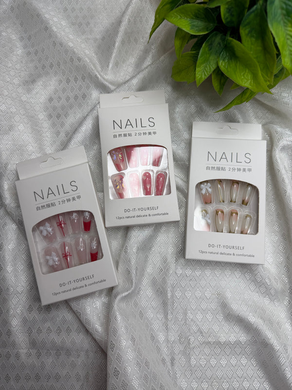 Long Size Fake Nails