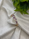Mystic Amethyst Adjustable Bracelet