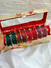 Viral Kashmiri bangles box