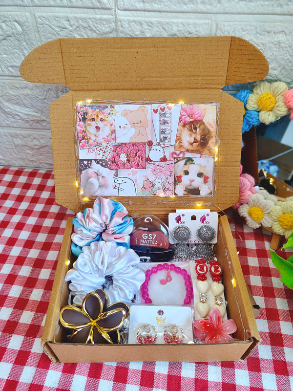 Pinky Graceful Glow Hamper