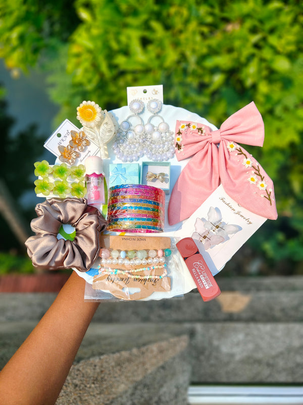 Daisy hamper set