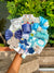 Sky Blue Thalli Combo