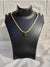 Luxury Green Crystal Rectangle Necklace with Anti-Tarnish Coating