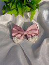 Pearl Hair Bow