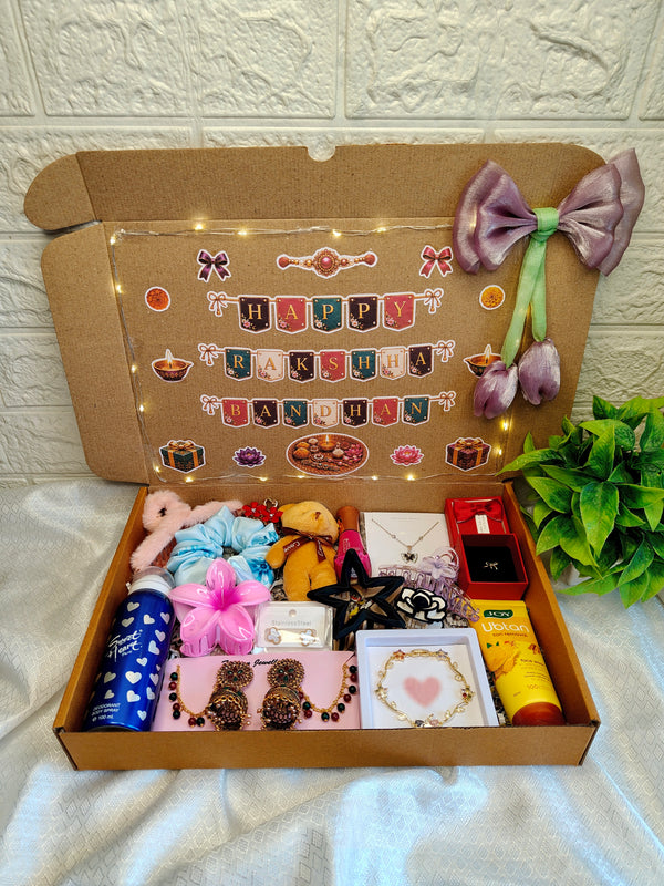 Luxury Rakhi Hamper