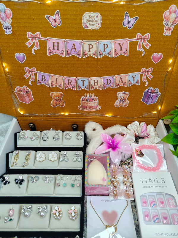 Birthday Beauty & Bling Hamper