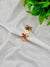 Anti Tarnish Blooming Floral Meadow Golden Cuff Bracelet