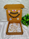 Black Birthday Banner Box