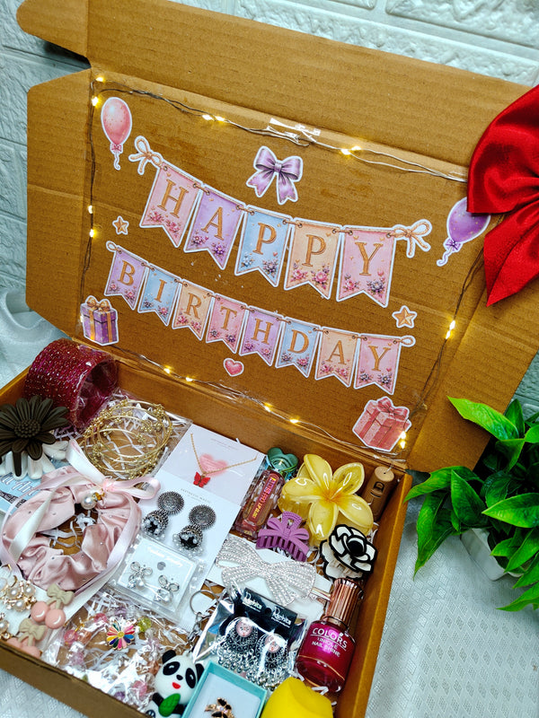 Glowy Birthday Hamper For Your Love