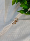 Twinkle Heart Hoops