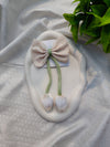 Tulip Bow (white)