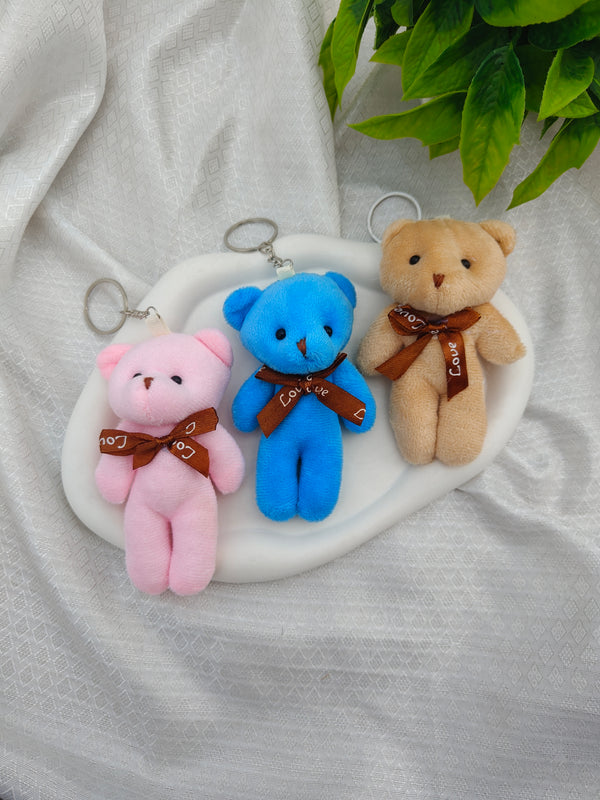 Teddy Bear Keychain
