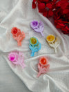 Petal Glow Hair Clips