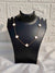 Vintage Style Floral Clover Waterproof Pendant for Women