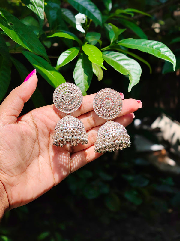 Ethnic Indian Style Bell Earrings