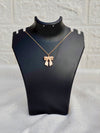 Modern Bow Knot Waterproof Necklace for Every Occasion
