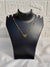 Elegant Ribbon Bow Charm Necklace with Anti-Tarnish Finish