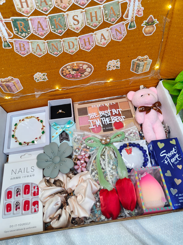 Festive Elegance Rakhi Hamper