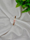 Anti Tarnish Rose-Petal Floral Cut-Out Designer Bracelet