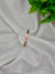 Anti Tarnish Rose-Petal Floral Cut-Out Designer Bracelet