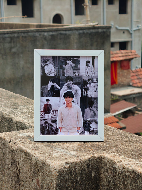 B&W Customized Frame