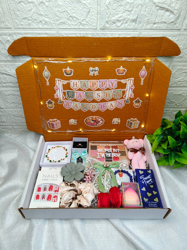 Festive Elegance Rakhi Hamper