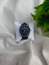Delton Sporty Black Chronograph Style Watch
