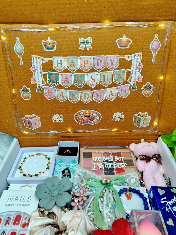 Festive Elegance Rakhi Hamper