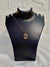 Vintage Rose Medallion Waterproof Pendant – Premium Anti-Tarnish Gold