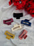 Matte Rectangle Hair Claw Clip