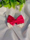 Pearl Hair Bow