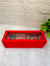 Red Velvet Kashmiri Bangles Box