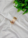 Anti Tarnish Shell-Inspired Spiral Cuff Bracelet