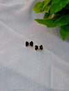 Black Bow Elegance Earings