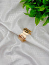 Anti Tarnish Butterfly Wings Statement Cuff Bracelet