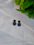 Korean Black Square Earring
