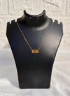 11:11 Angel Number Manifestation Necklace – Anti-Tarnish & Waterproof